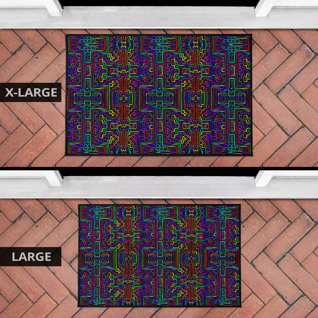 Prismatic Overlay Doormat