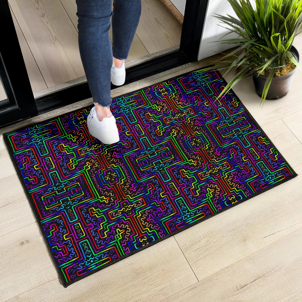 Prismatic Overlay Doormat