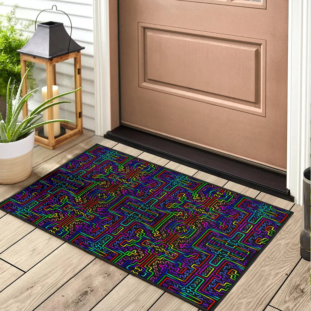 Prismatic Overlay Doormat