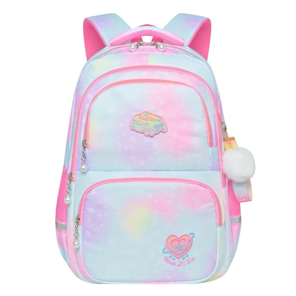 Purple School backpack For Children 4225