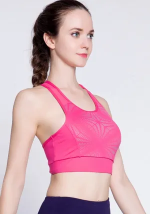 Quick Dry Pattern Bra