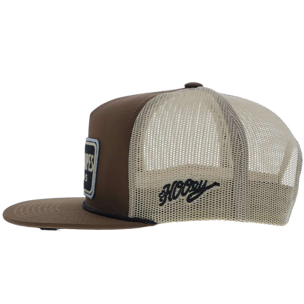 "CR94"  Cactus Ropes Hat Brown/Tan