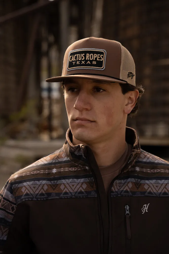 "CR94"  Cactus Ropes Hat Brown/Tan