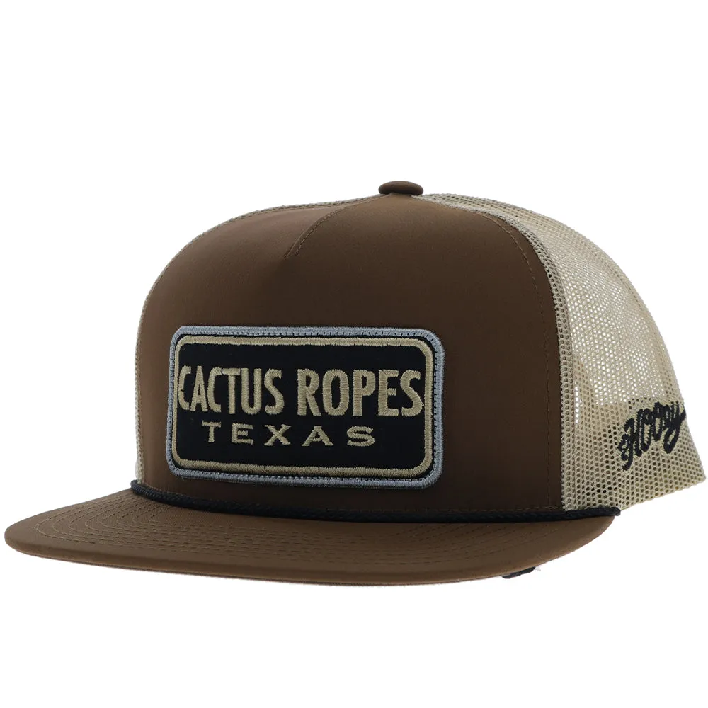 "CR94"  Cactus Ropes Hat Brown/Tan