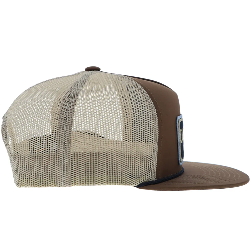 "CR94"  Cactus Ropes Hat Brown/Tan