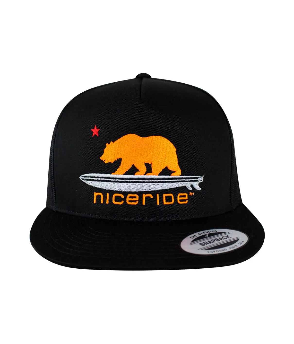 "Hang 20 - Neon Orange" Trucker Hat