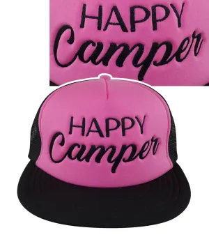 "Happy Camper" District Foam Trucker Hat