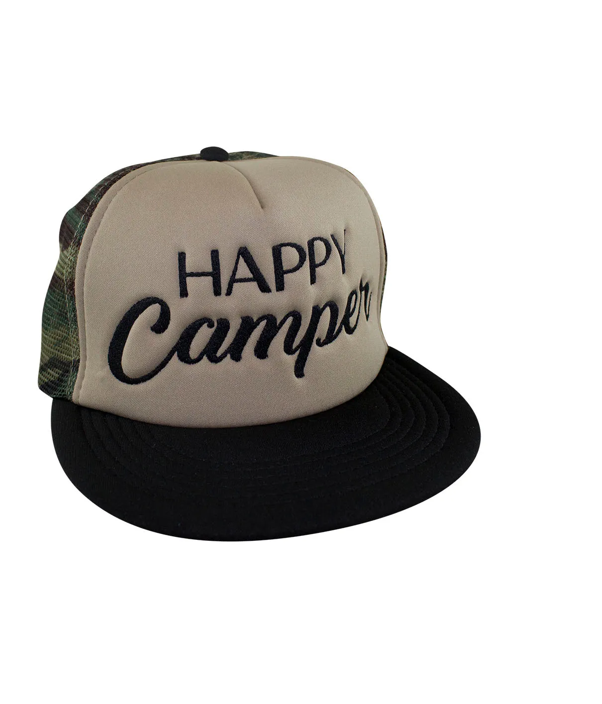 "Happy Camper" District Foam Trucker Hat