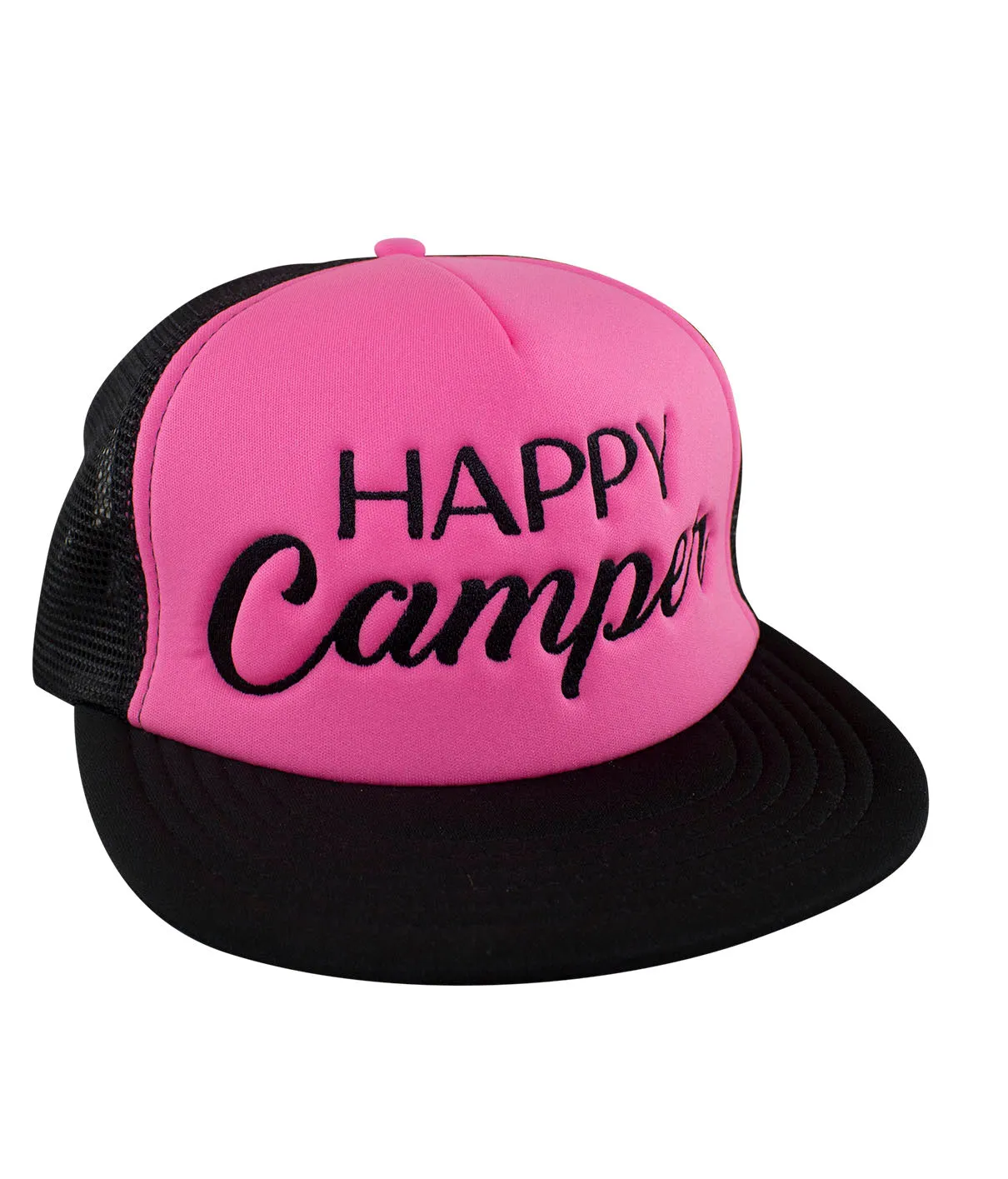 "Happy Camper" District Foam Trucker Hat