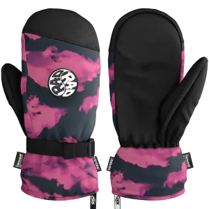 Rad Sidehit Mitten - Pink Clouds