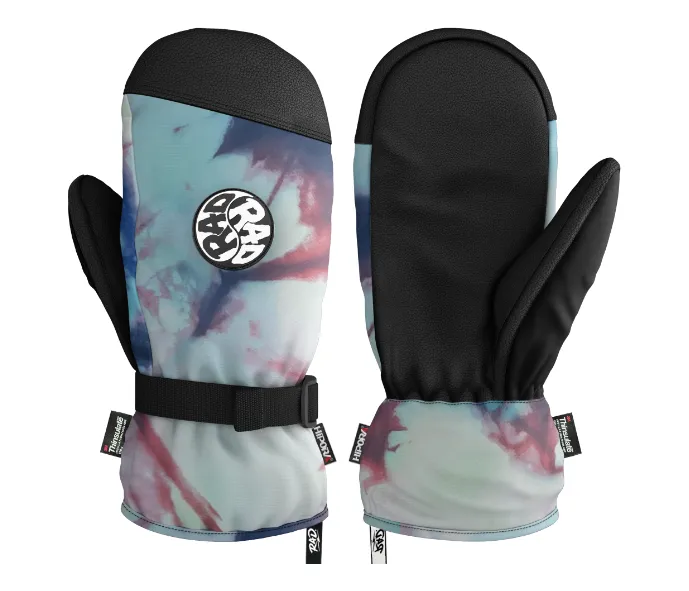 Rad - Sidehit Mitten - Tie Dye