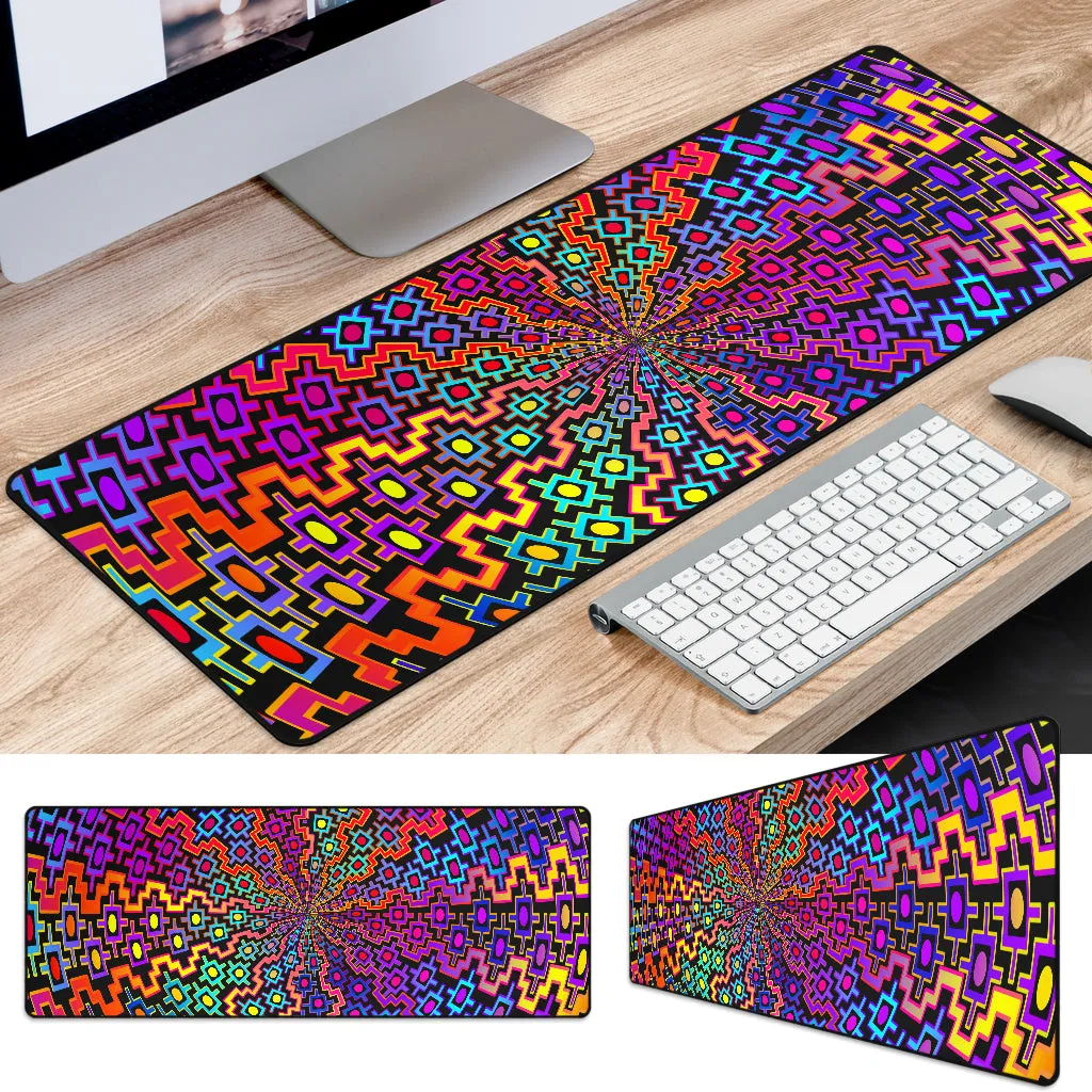 Rainbow Flow Mouse Mat