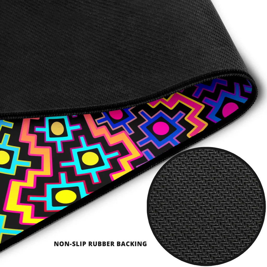 Rainbow Flow Mouse Mat