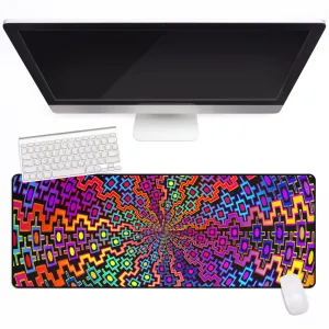 Rainbow Flow Mouse Mat