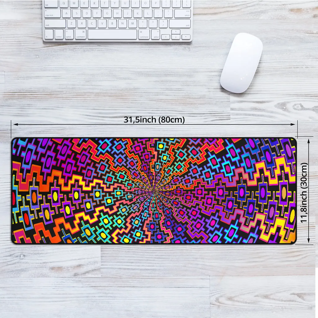 Rainbow Flow Mouse Mat