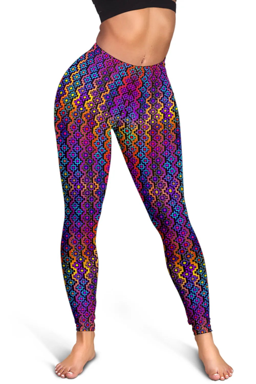 Rainbow Healing Leggings