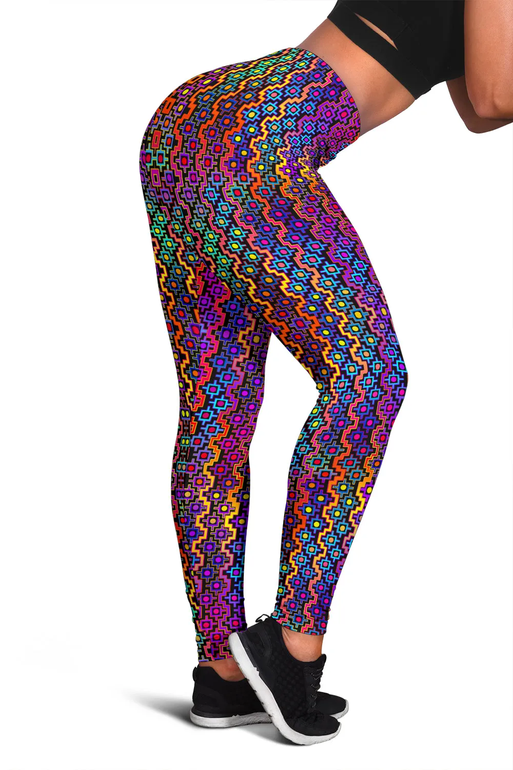 Rainbow Healing Leggings