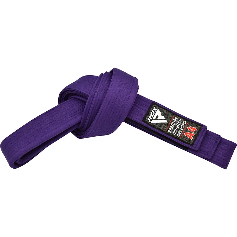 RDX 1P Purple BJJ Belt