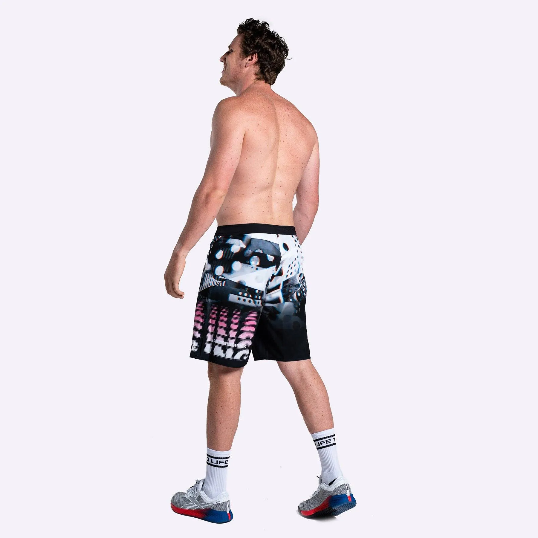 Reebok - Men's CrossFit Epic Cordlock Shorts - BLACK