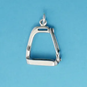 Safety Stirrup Charm