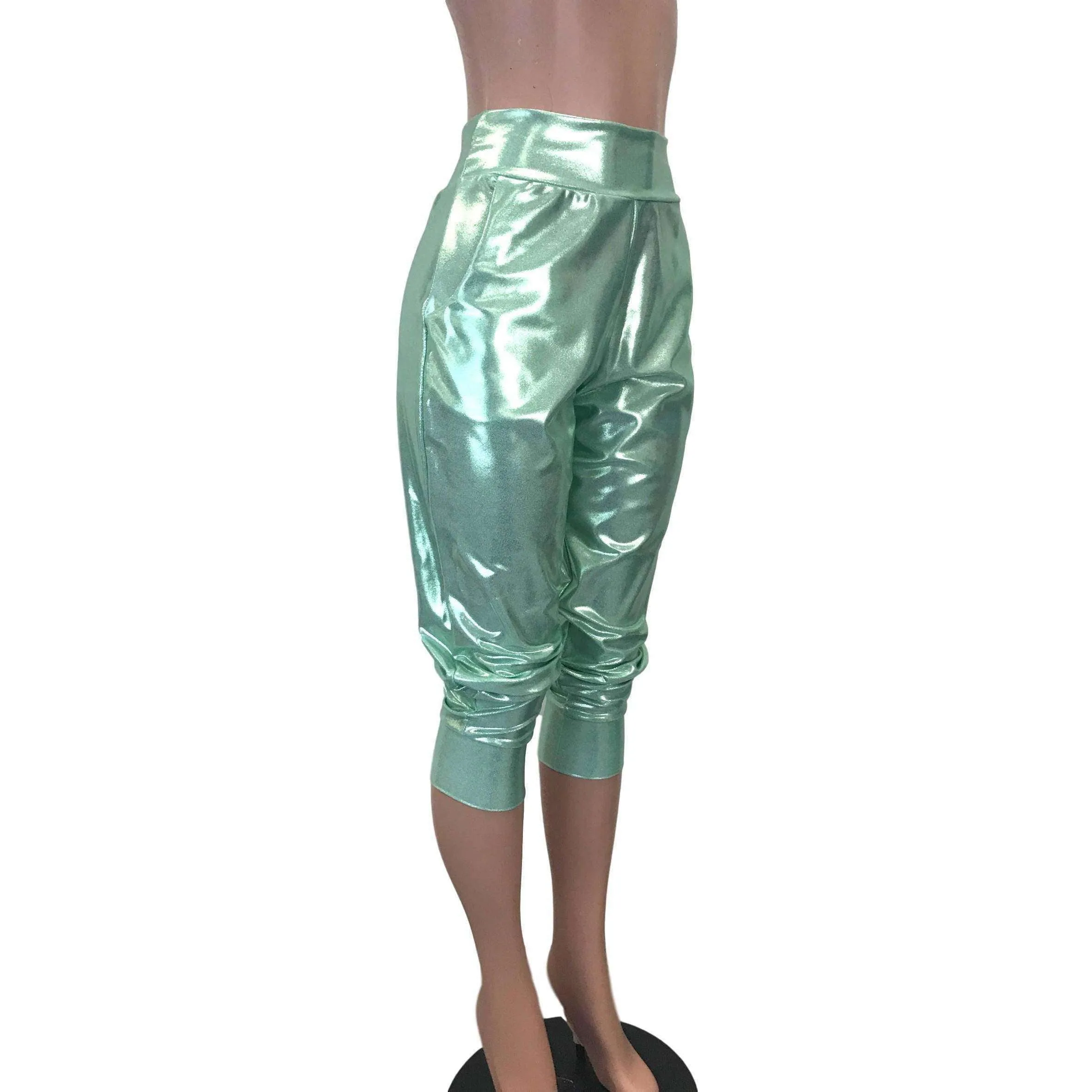 SALE - Mint Green Mystique Joggers w/ Pockets