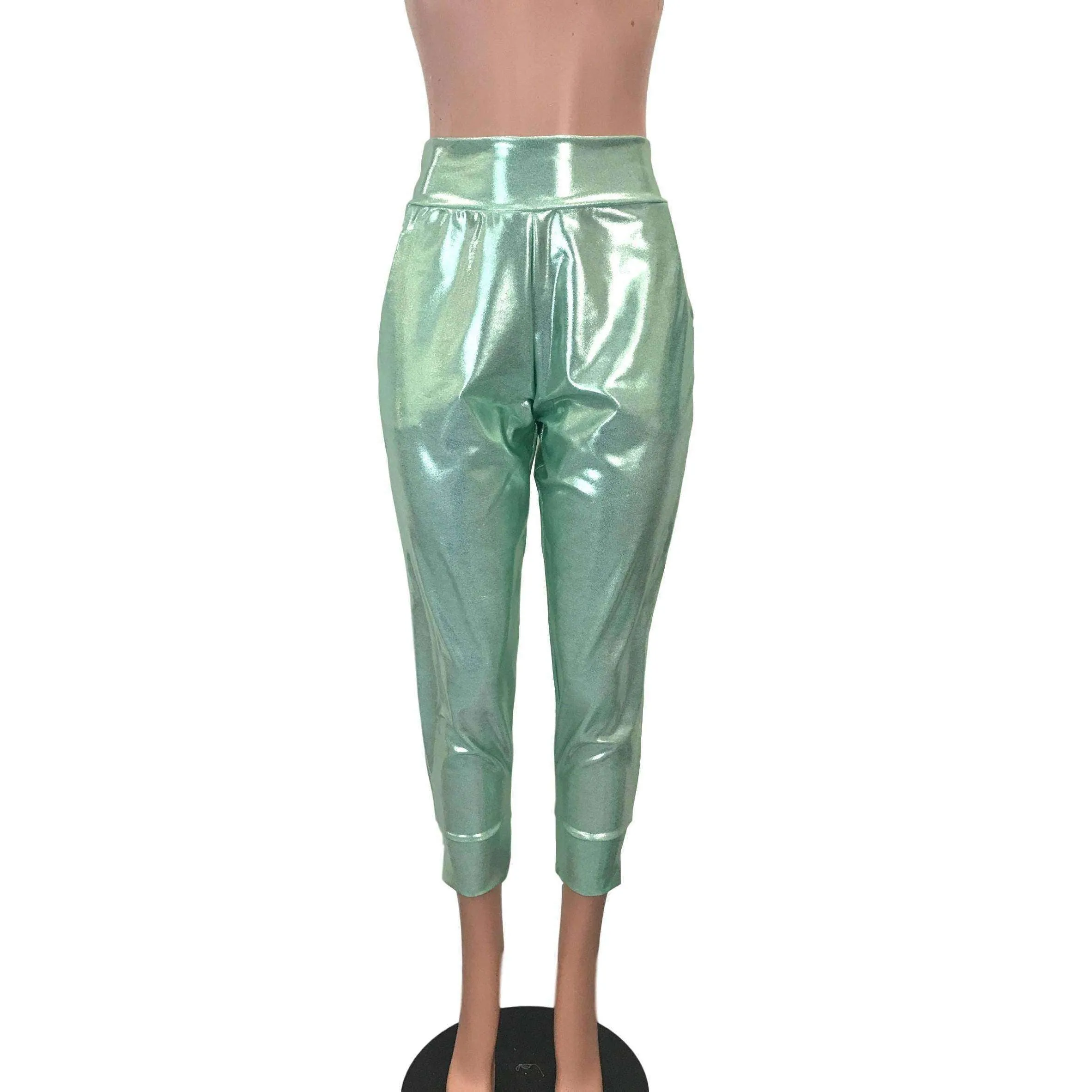 SALE - Mint Green Mystique Joggers w/ Pockets