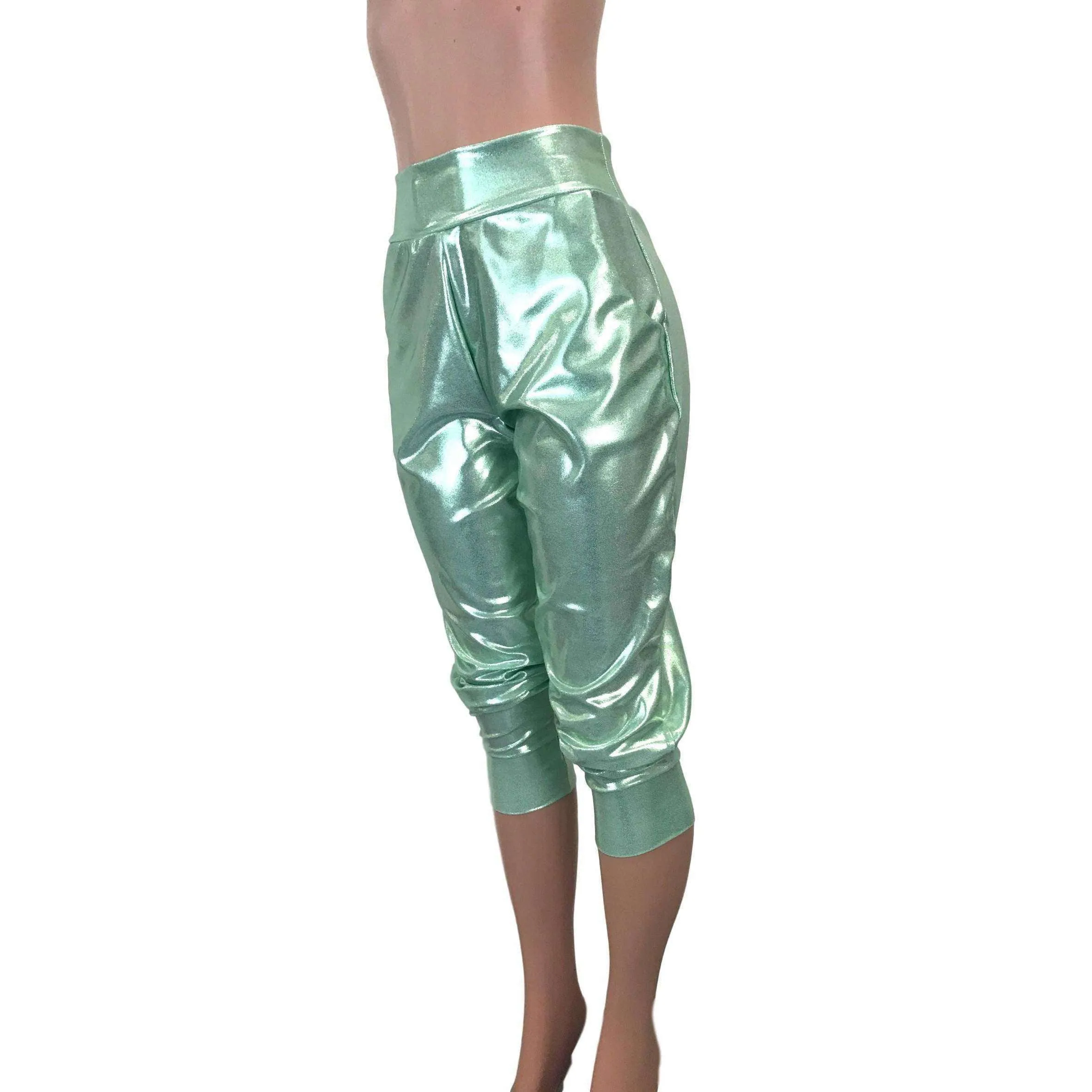 SALE - Mint Green Mystique Joggers w/ Pockets