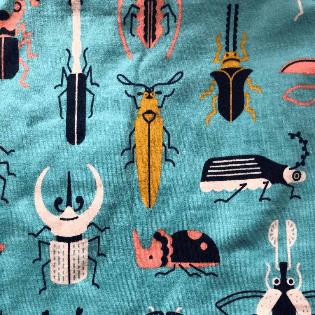 Sammie Under Shorts - Beetle Mania Print