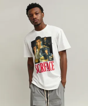 Scarface™ Collage Tee - White