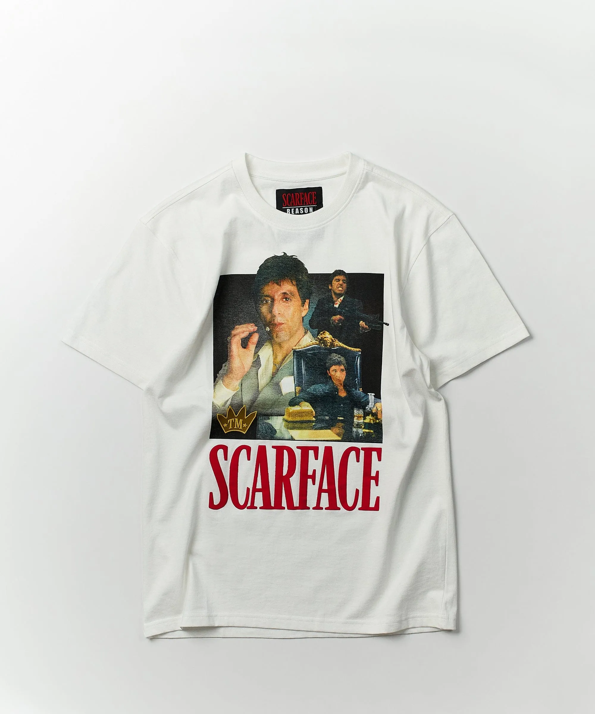 Scarface™ Collage Tee - White