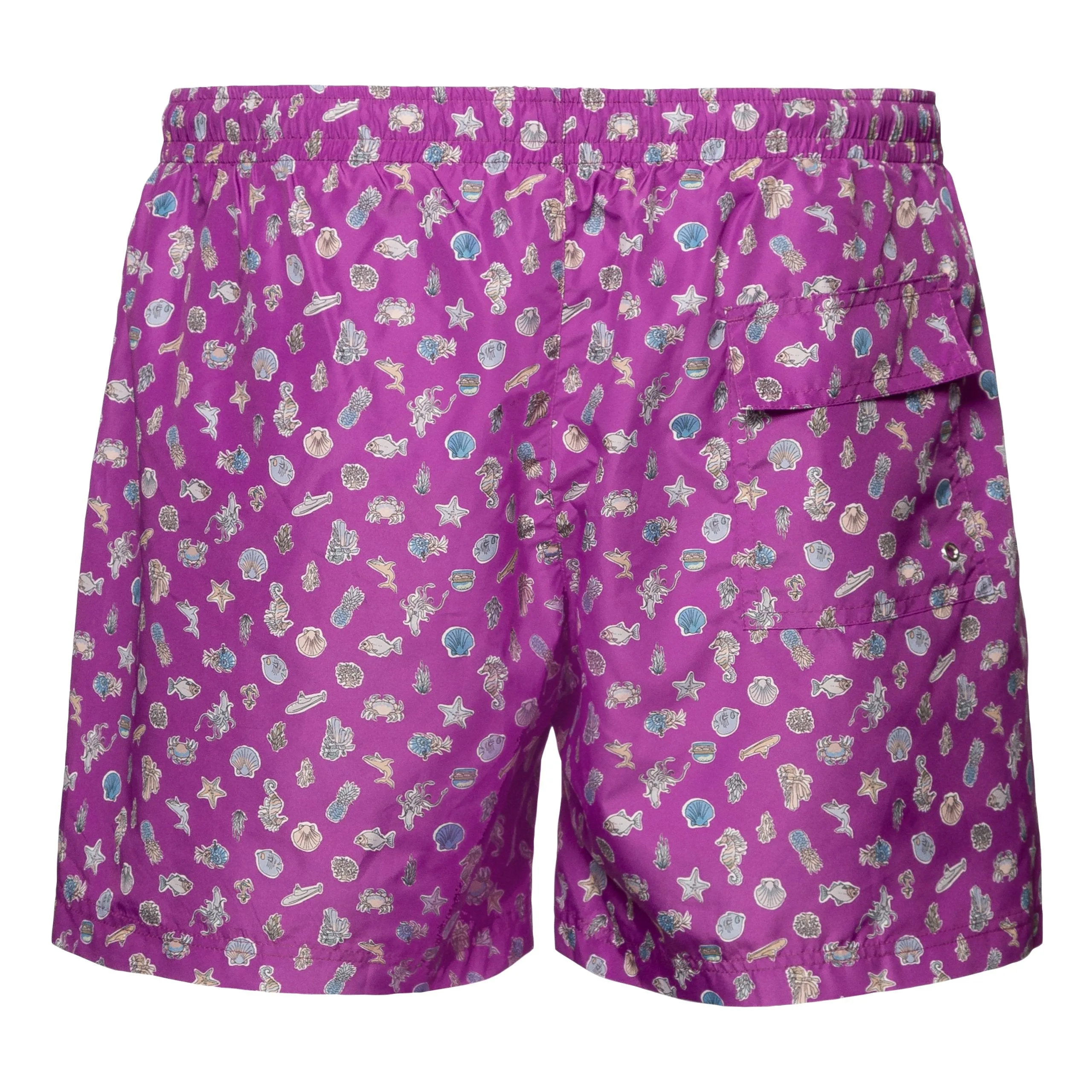 Sea Print Swim Shorts