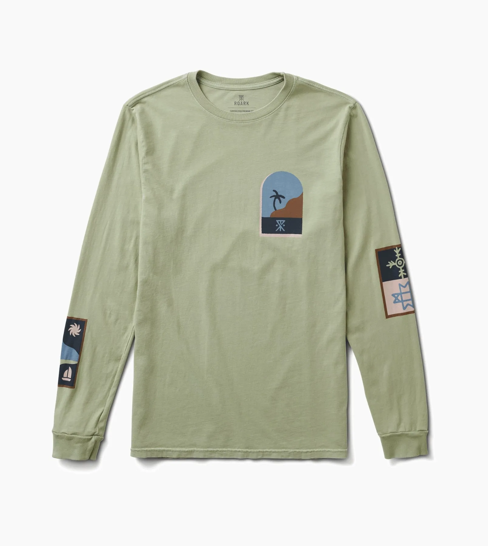 Seek & Explore Long Sleeve Premium Tee