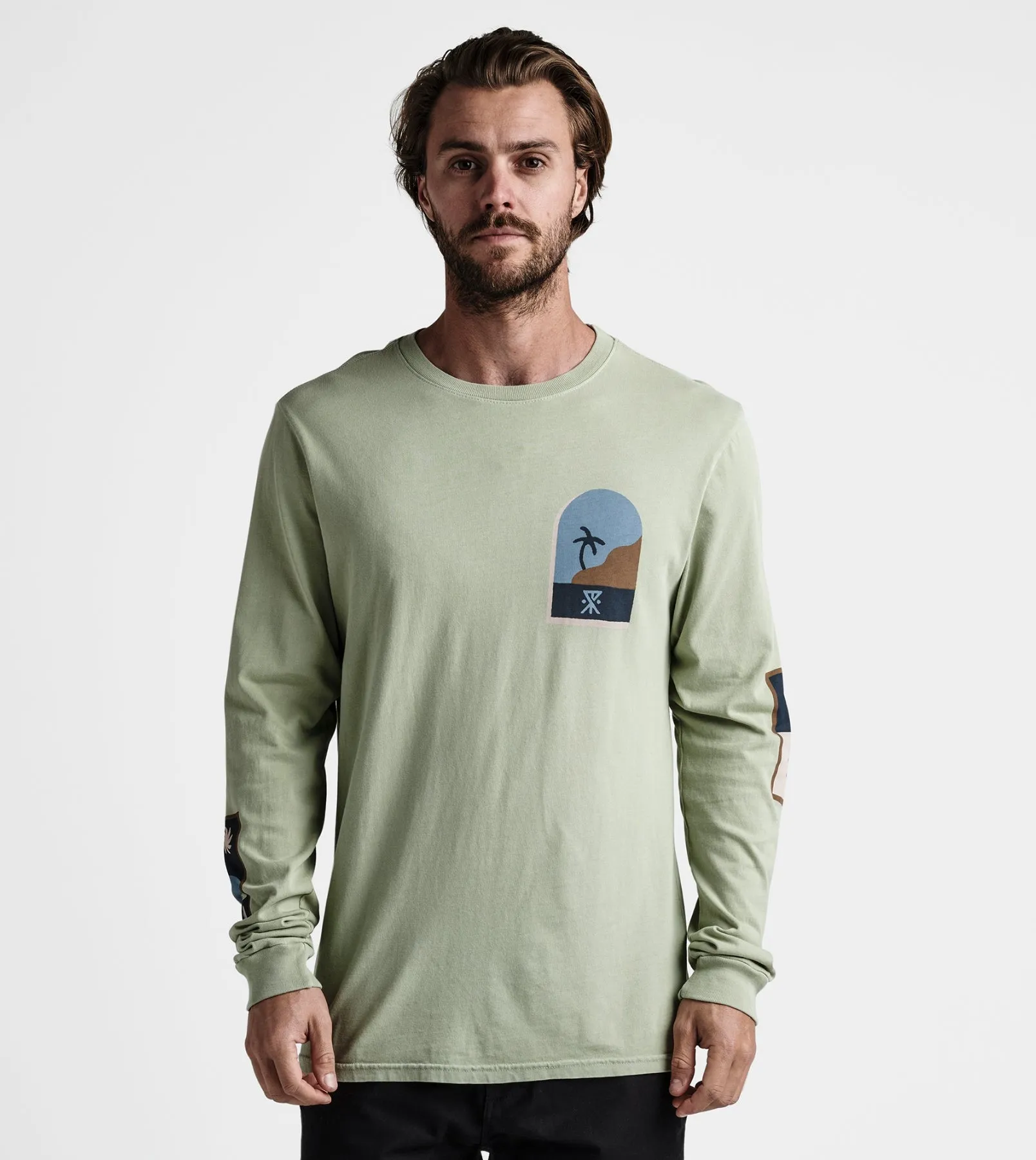 Seek & Explore Long Sleeve Premium Tee