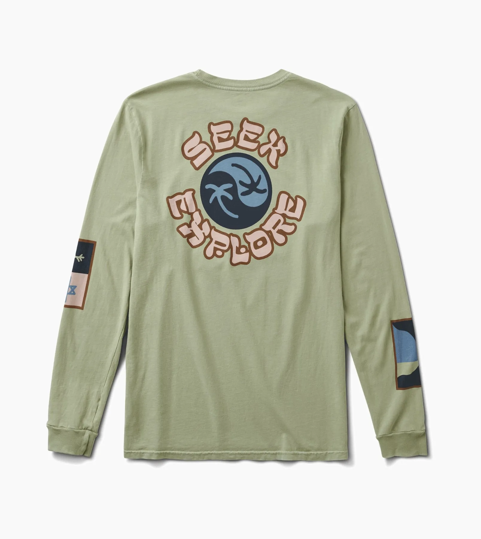 Seek & Explore Long Sleeve Premium Tee