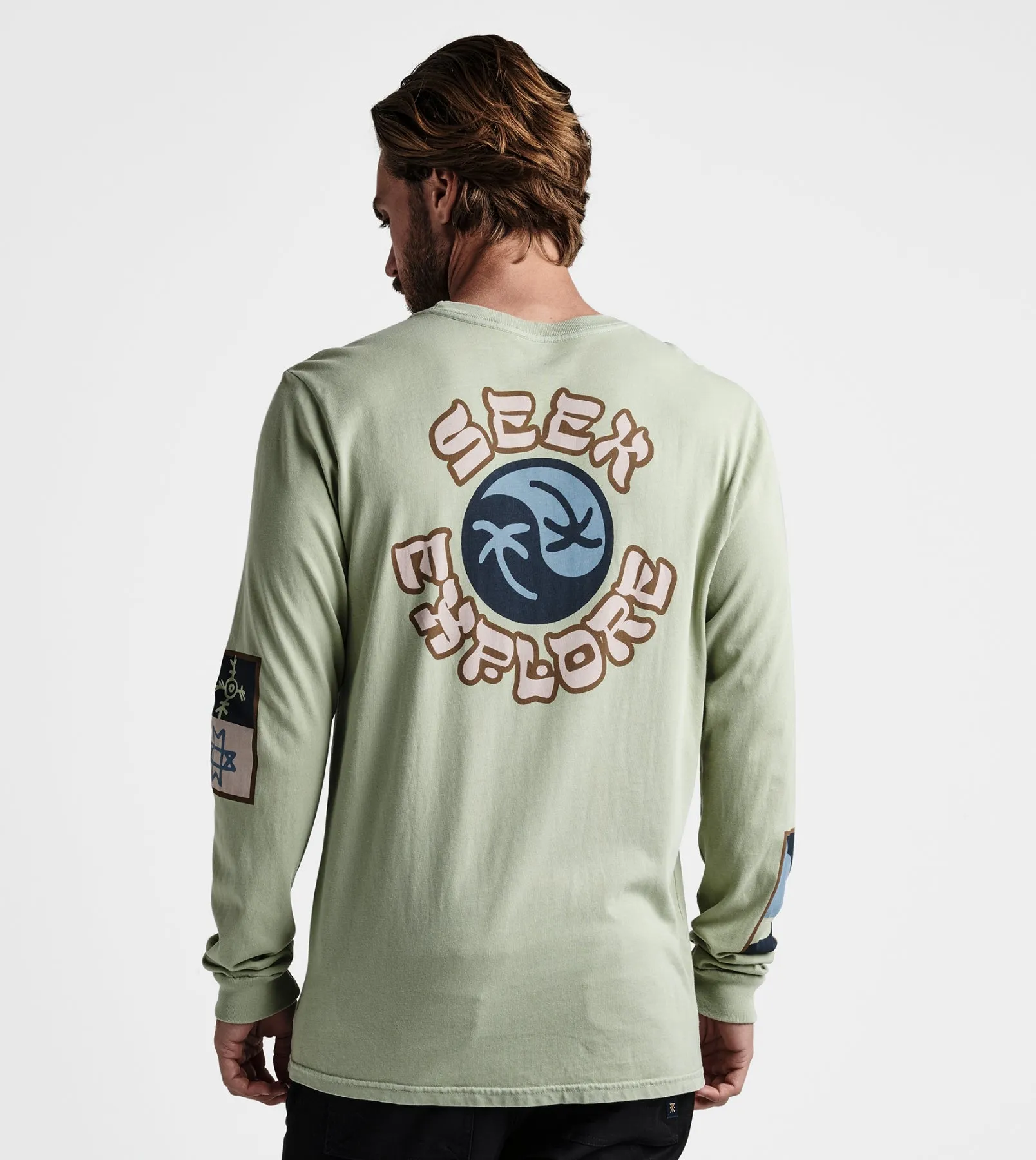 Seek & Explore Long Sleeve Premium Tee