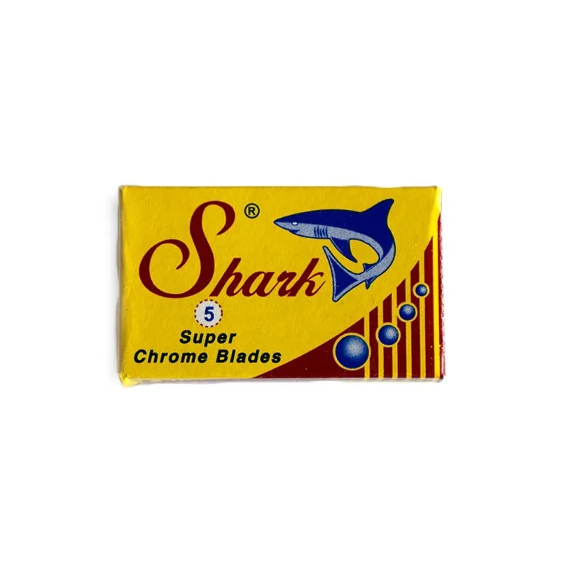 Shark Super Chrome DE Blades