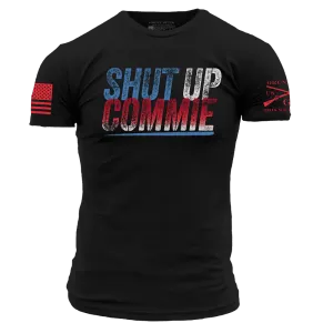 Shut Up Commie T-Shirt - Black