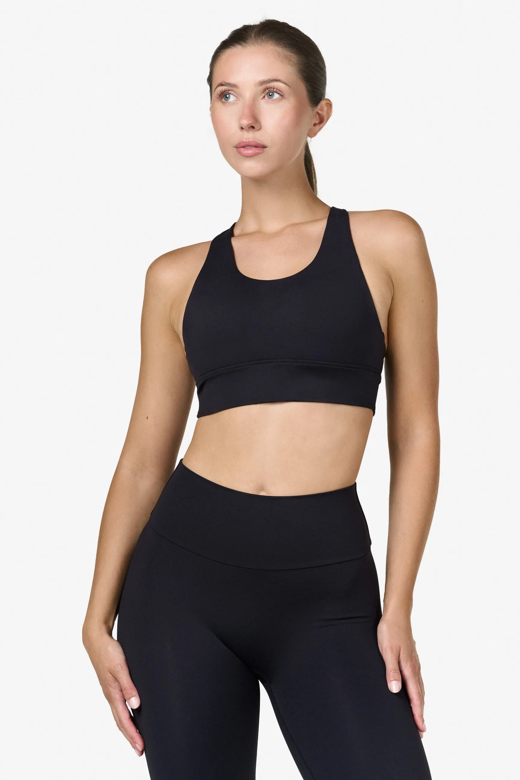 Signature Cross Sports Bra