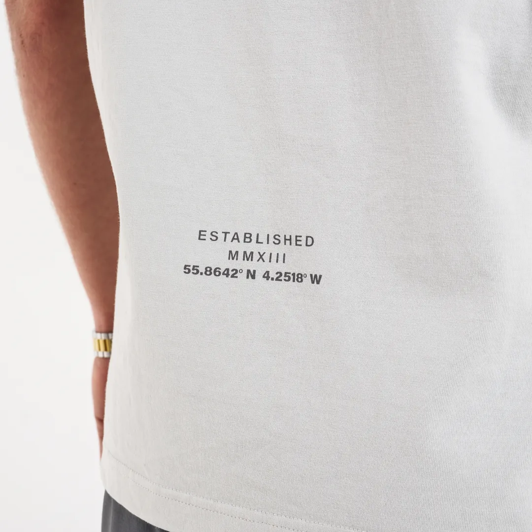 Simms T-Shirt - Light Grey