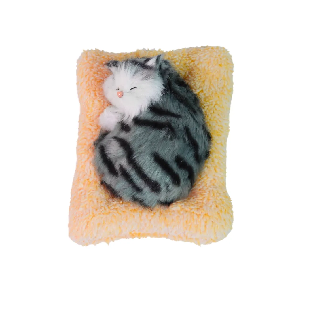 Sleeping Cat-1(Random colours will be send)