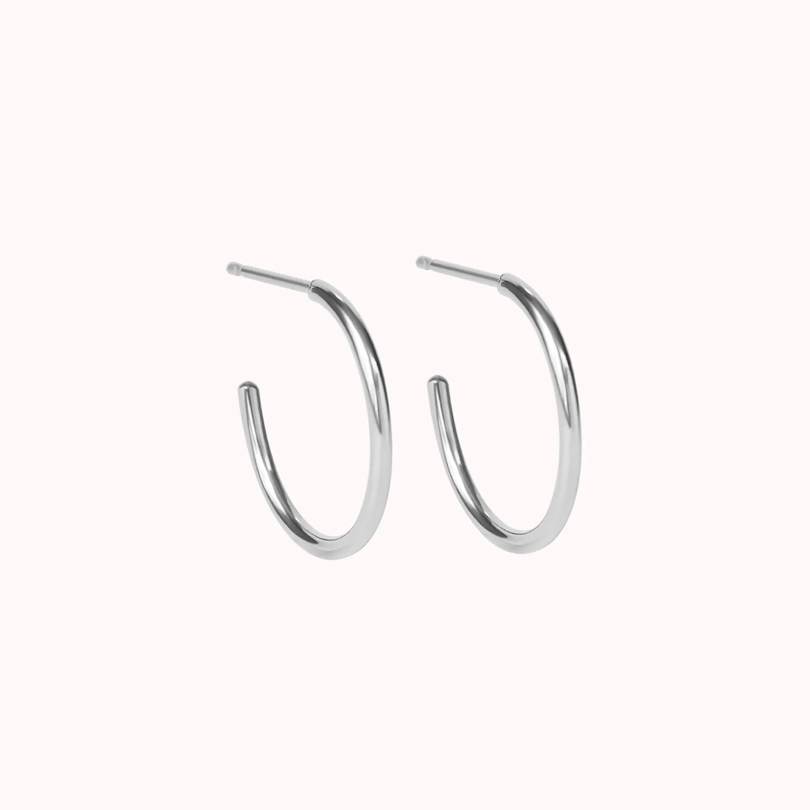 Small Everyday Hoop Earrings