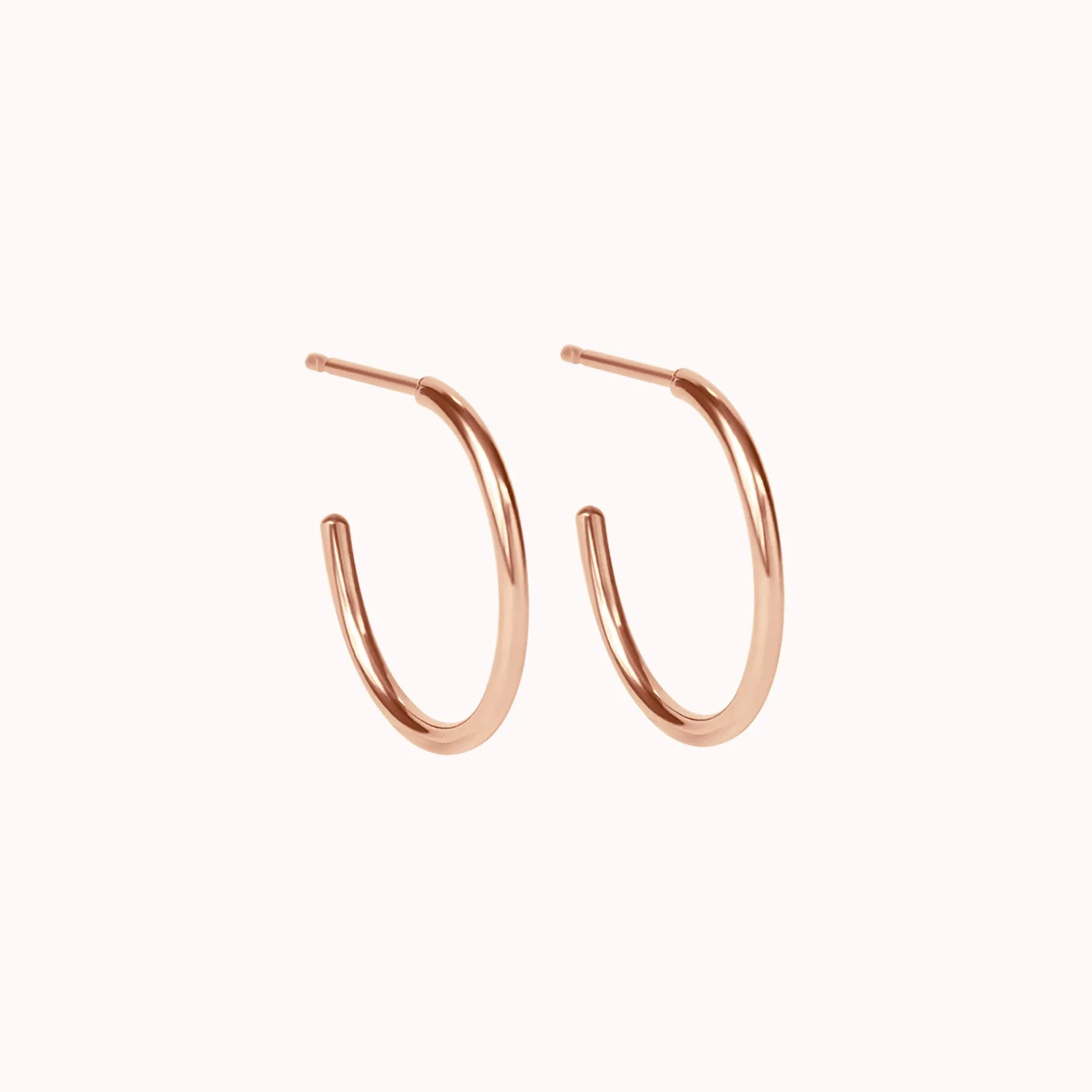 Small Everyday Hoop Earrings