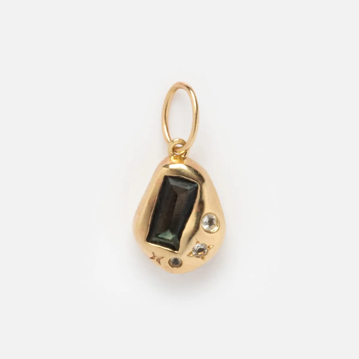 Solid Gold Amulet Charm