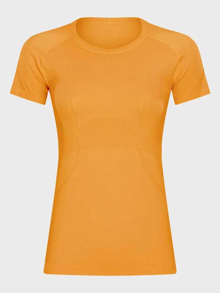 Spring Breathable Yoga Fitness Tee