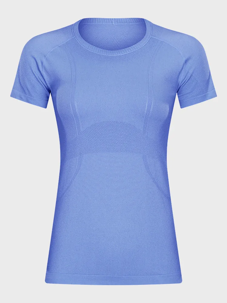 Spring Breathable Yoga Fitness Tee