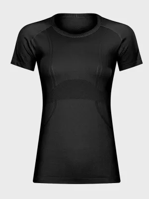 Spring Breathable Yoga Fitness Tee