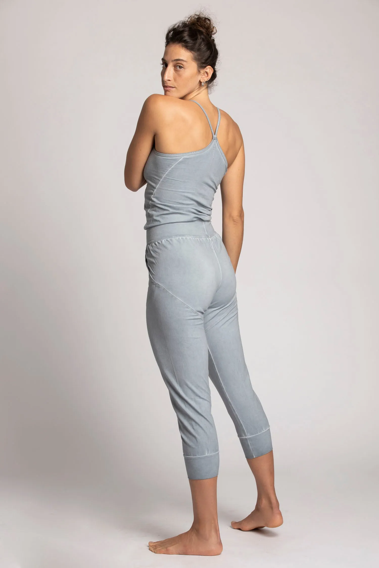 Stonewash Yoga Jumpsuit