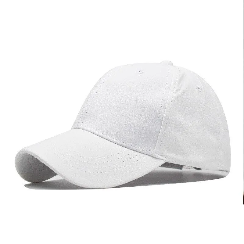 Suede baseball Cap