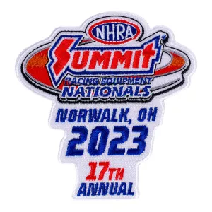 Summit Racing Equipment NHRA Nationals Event Emblem