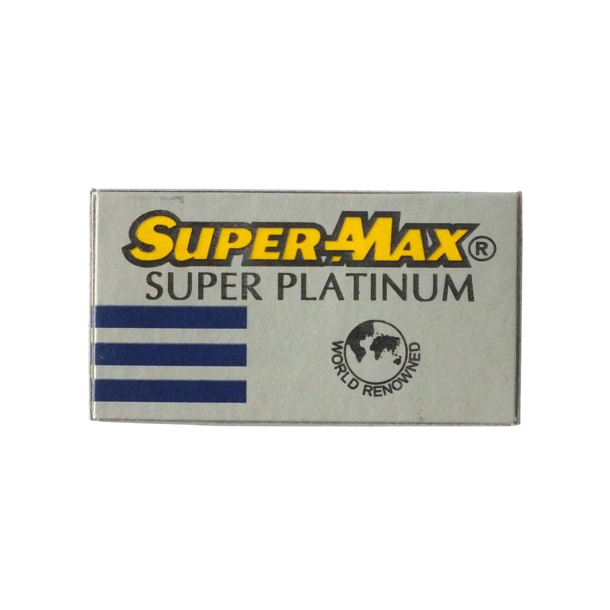 SuperMax Super Platinum DE Blades